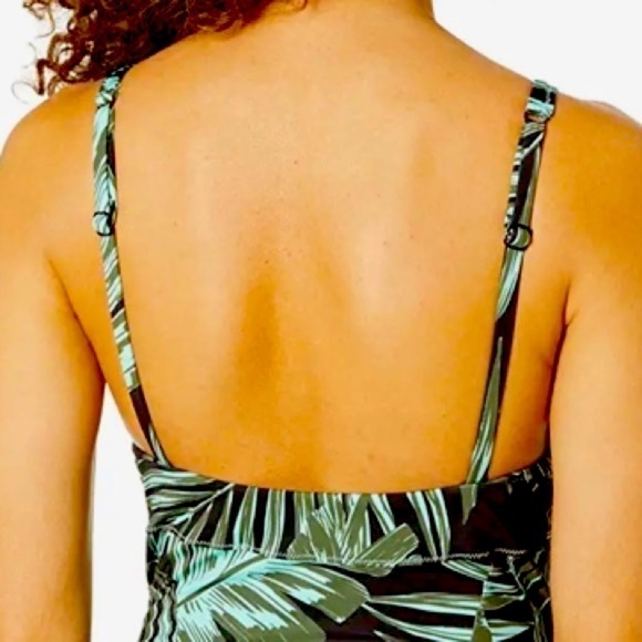 Sanctuary Palmetto Paradise Over-the-Shoulder One-Piece Swimsuit - Picture 5 of 8